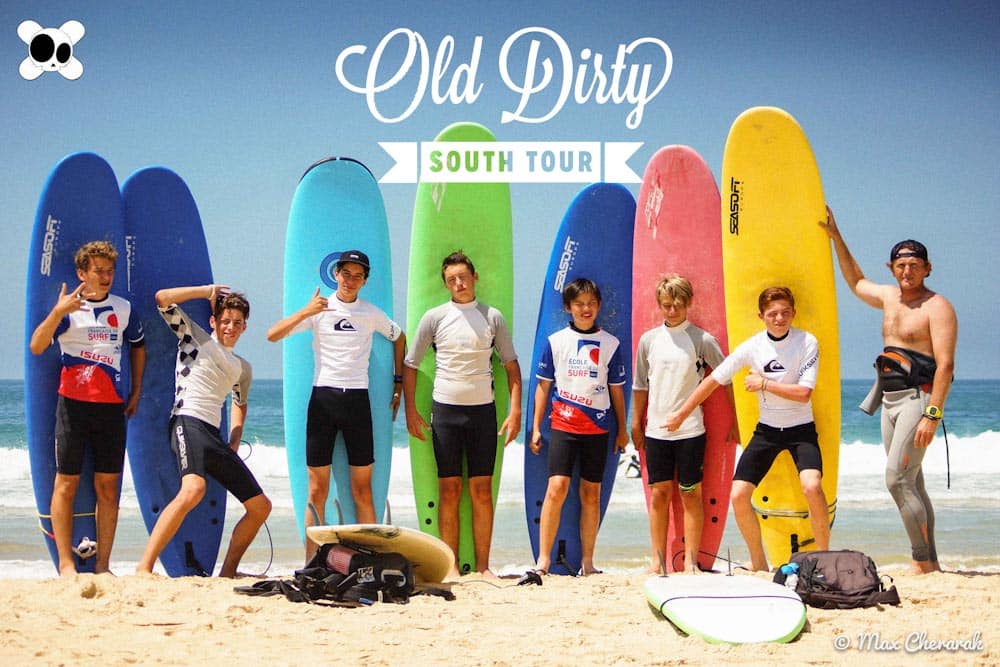 Old Dirty South Tour surfer team