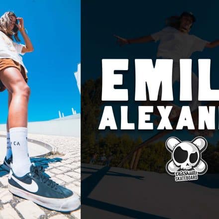 émilie alexandre skateboard