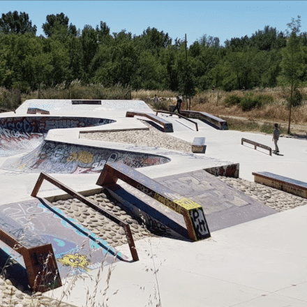 Skatepark d'Avignon