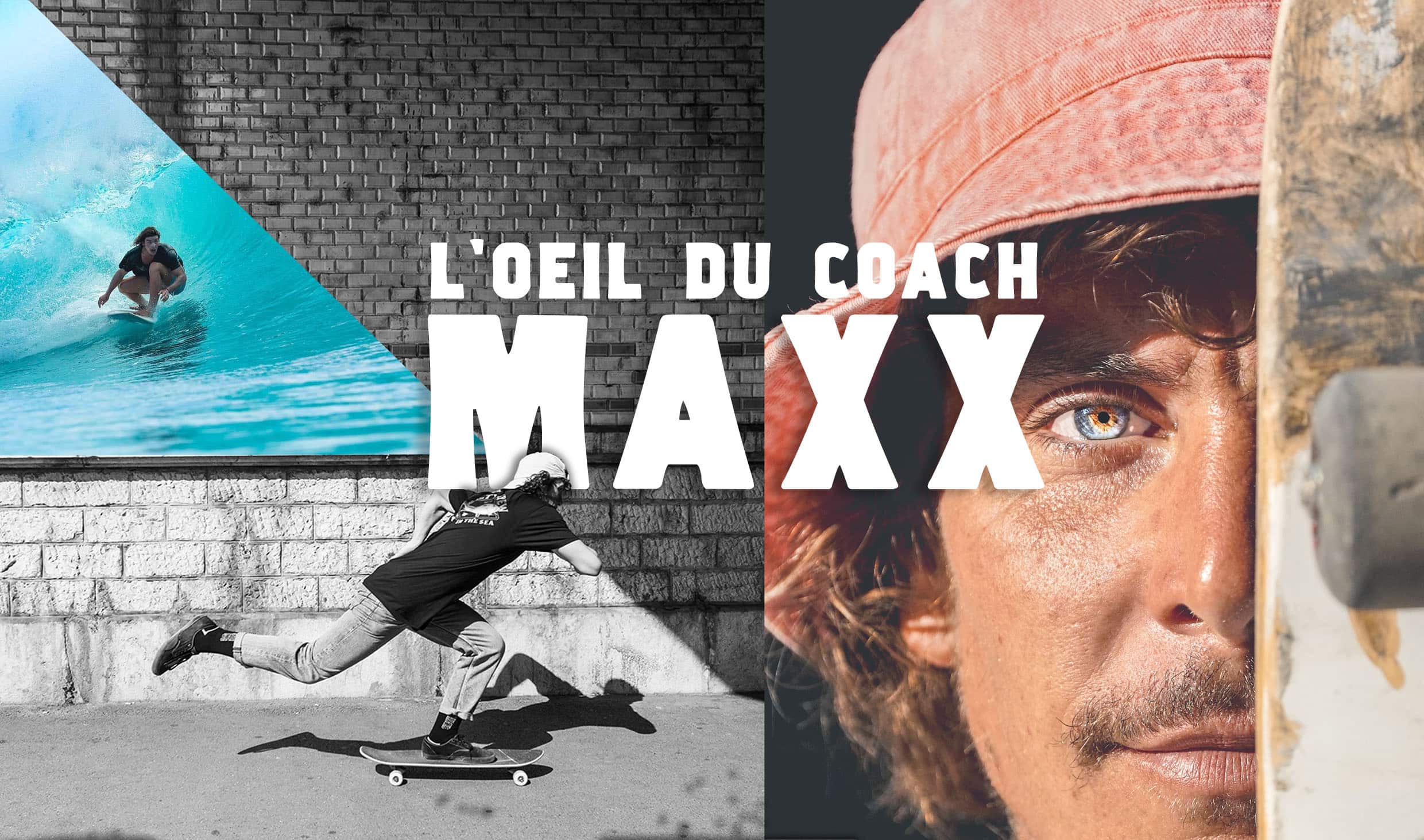 Max cherarak coach de skateboard