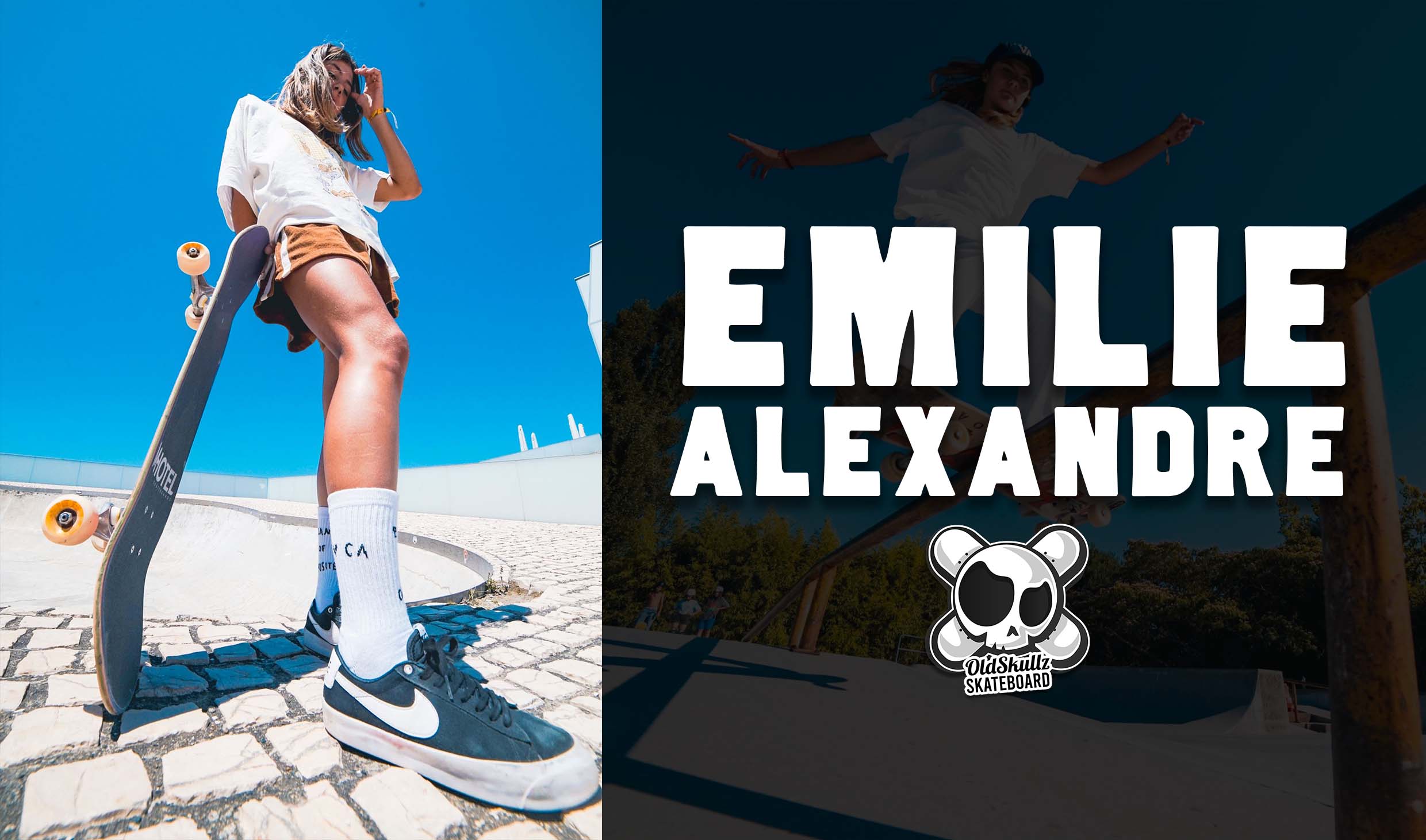 émilie alexandre skateboard