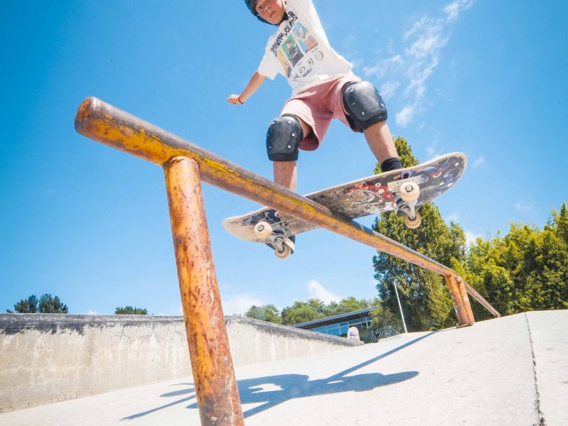 Old Skullz Skateboard 30