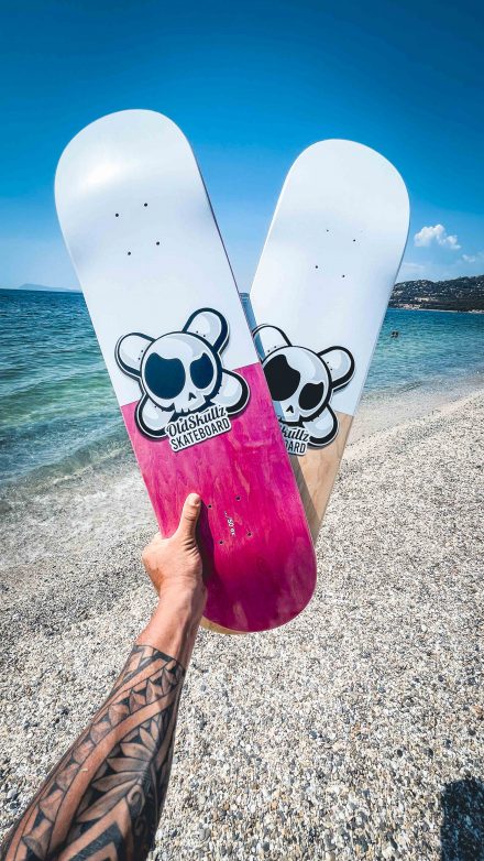 PLANCHE DE SKATE - OG logo (Précommande)