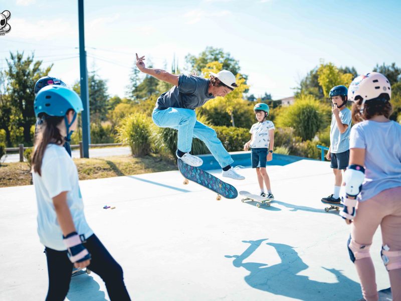 Cours de skate, Old Skullz Skateboard, coach de skate, Max Cherarak 15