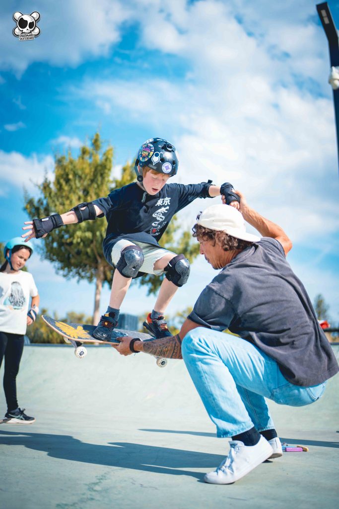 Cours de skate, Old Skullz Skateboard, coach de skate, Max Cherarak 16