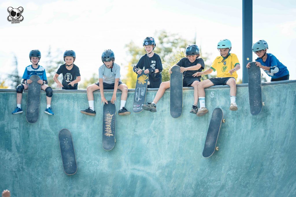 Cours de skate, Old Skullz Skateboard, coach de skate, Max Cherarak 2