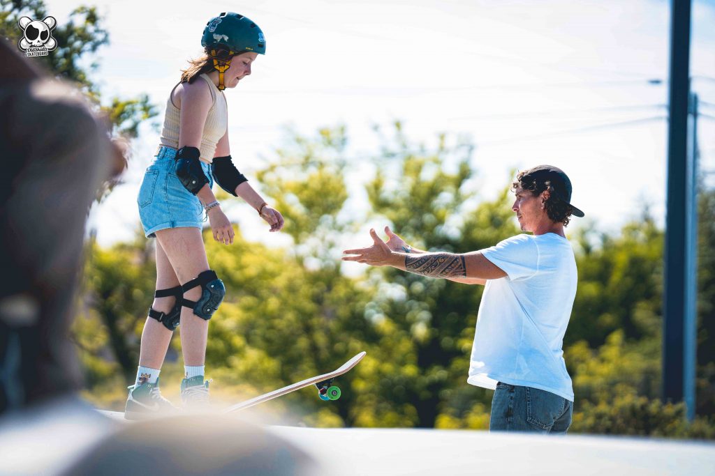 Cours de skate, Old Skullz Skateboard, coach de skate, Max Cherarak 3