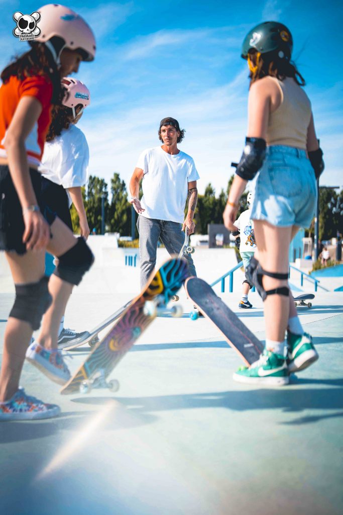 Cours de skate, Old Skullz Skateboard, coach de skate, Max Cherarak 4