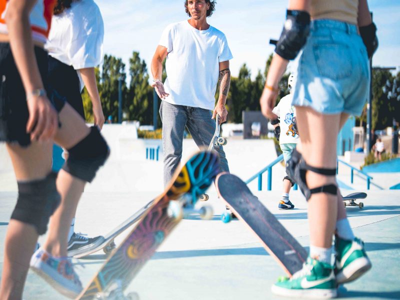 Cours de skate, Old Skullz Skateboard, coach de skate, Max Cherarak 4