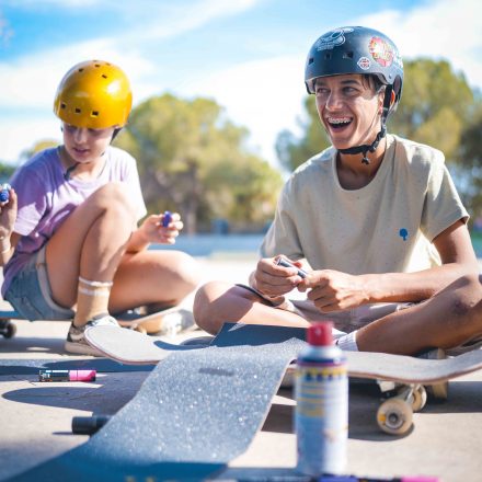 Old Skullz Skateboard, planche de skateboard Skate Camp Provence 1 - 176