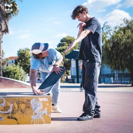 Old Skullz Skateboard - Coaching Barcelone Skate Camp 231