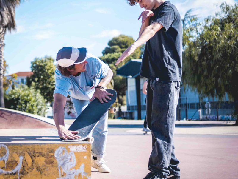 Old Skullz Skateboard - Coaching Barcelone Skate Camp 231