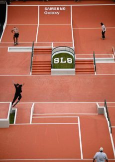 Vincent Milou, SLS Paris, Old Skullz Skateboard, Aurelien Giraud, Street League Skateboarding - 2