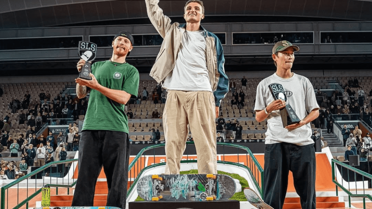 Vincent Milou gagne la SLS de Rolland-Garros à Paris