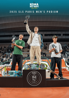 Vincent Milou gagne la SLS de Rolland-Garros à Paris