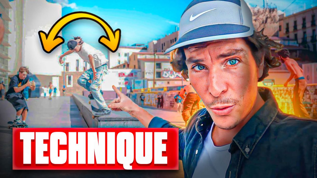 Coach Old Skullz en Skate Camp à Barcelone — méthode simple pour progresser en skate, exercices fun