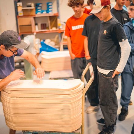 Old Skullz Skateboard, Skate Camp Hossegor, skatepark de biarritz 2