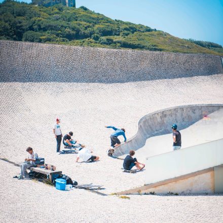 Old Skullz Skateboard, Skate Camp Hossegor, Skatepark de Biarritz