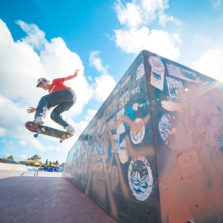 Old Skullz Skateboard, Skate Camp Hossegor, skatepark de biarritz 8