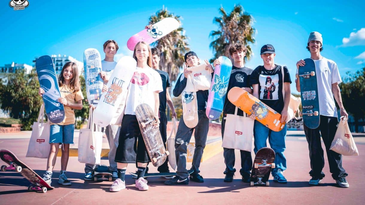 Skate Camp Barcelone - Old Skullz Skateboard, skatepark de Perpignan