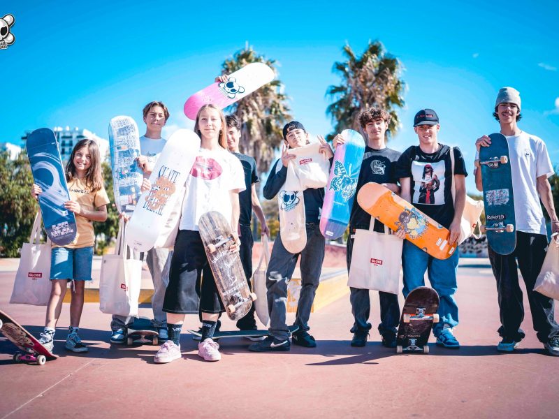 Skate Camp Barcelone - Old Skullz Skateboard, skatepark de Perpignan