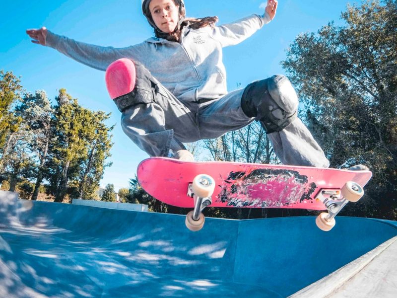 Old Skullz Skateboard - Skate Camp Provence 9