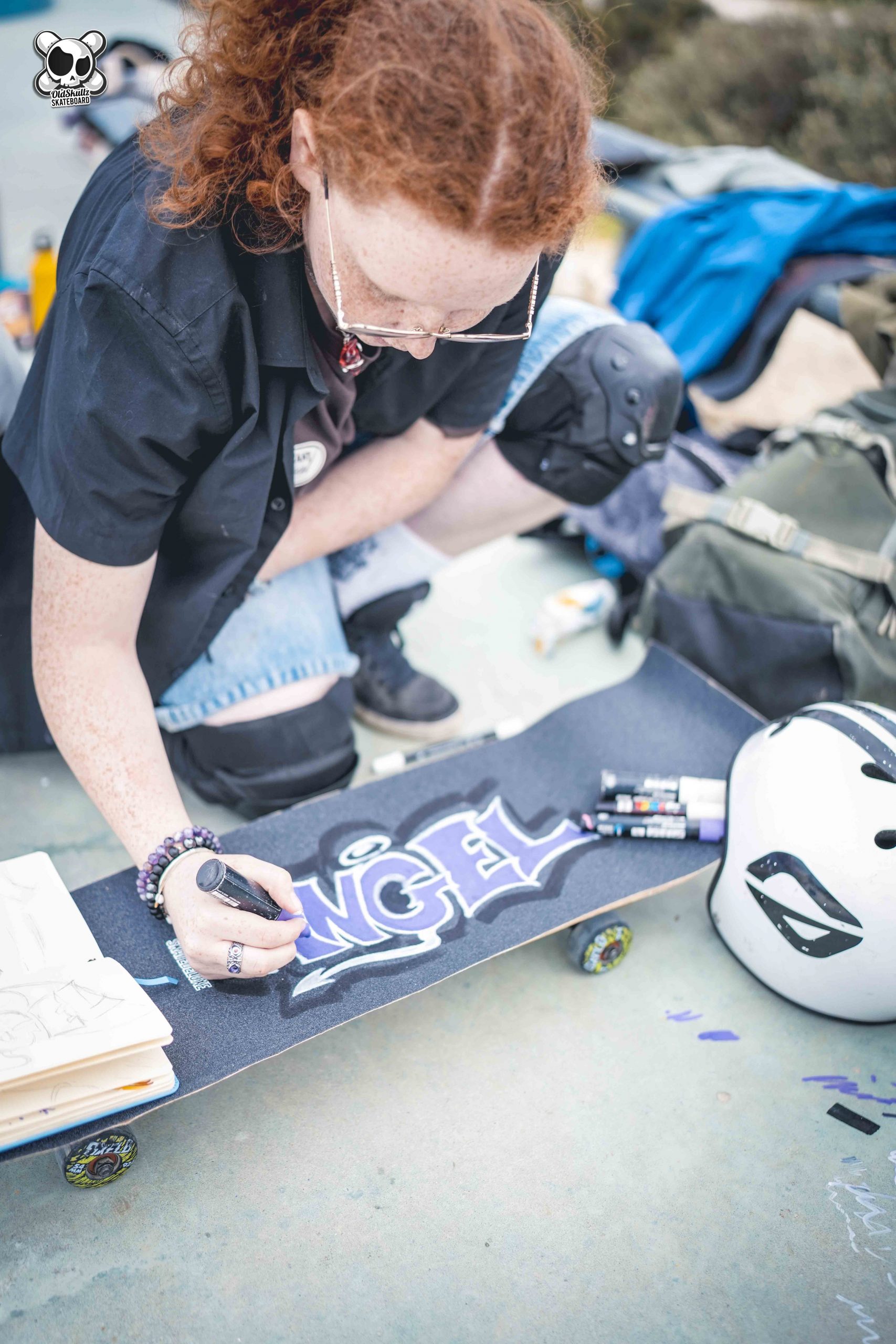 Old Skullz Skateboard - Skate Camp Barcelone_-128