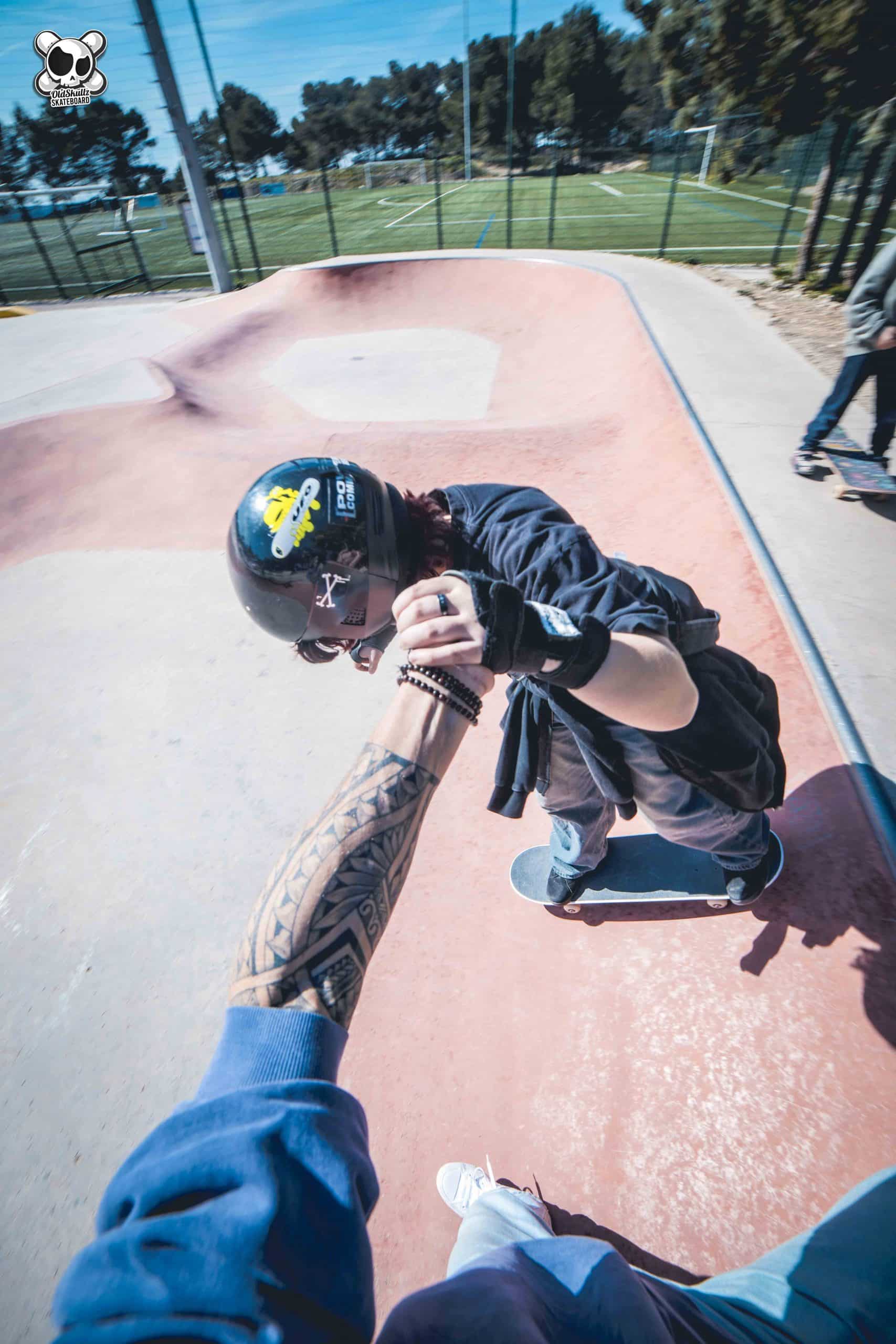 Old Skullz Skateboard - Skate Camp Barcelone_-31