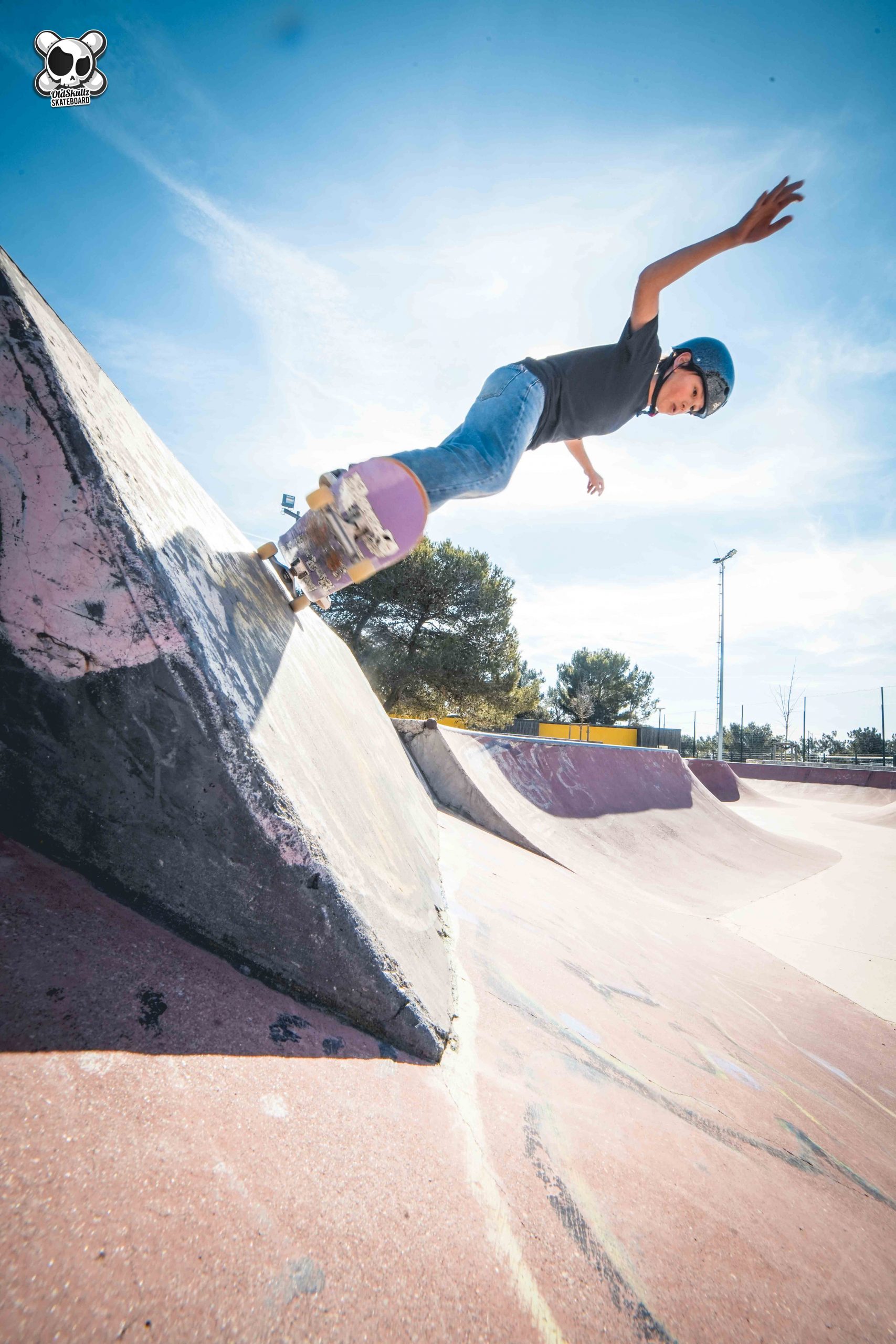 Old Skullz Skateboard - Skate Camp Barcelone_-33