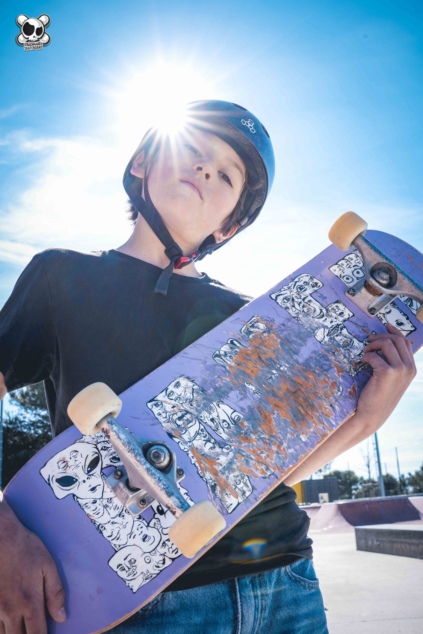 Old Skullz Skateboard - Skate Camp Barcelone_-4