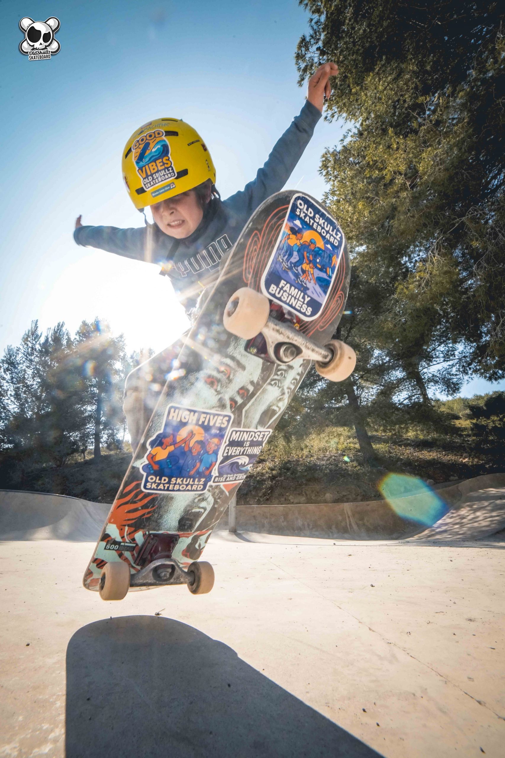 Old Skullz Skateboard - Skate Camp Barcelone_-66