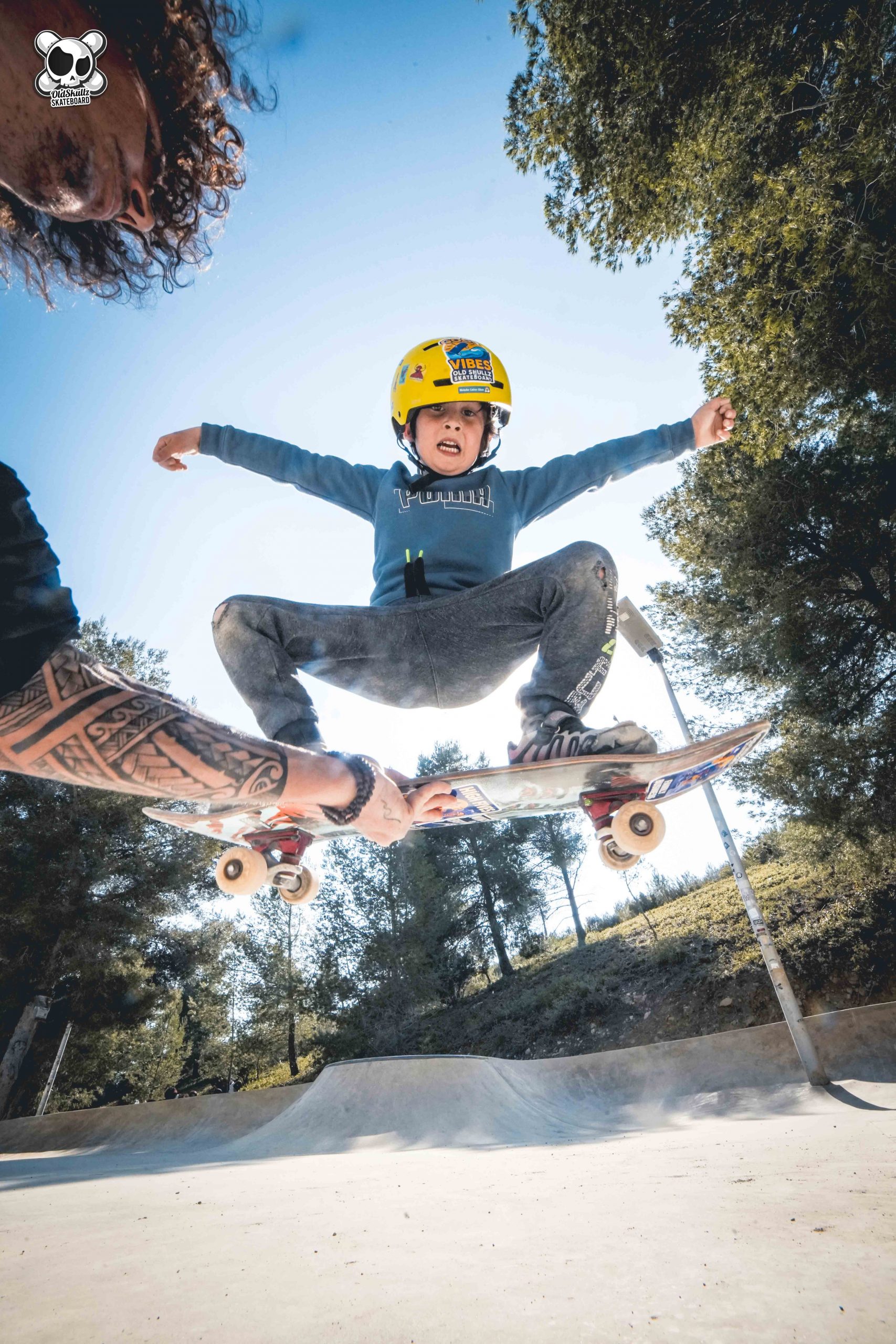 Old Skullz Skateboard - Skate Camp Barcelone_-69