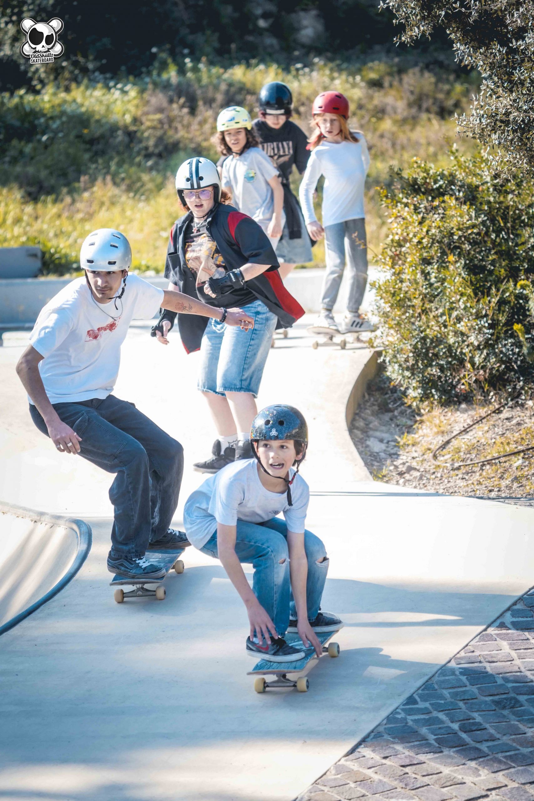 Old Skullz Skateboard - Skate Camp Barcelone_-90